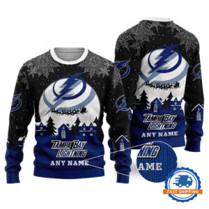 Tampa Bay Lightning Hockey New Design Litmited Christmas Ugly Sweater