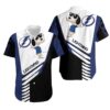Tampa Bay Lightning Snoopy For Lover Hawaiian Shirt