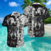The Legend Of Viking Wolf Aloha Happy Fathers Day Hawaiian Shirts