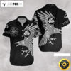 The Raven Of Odin Tattoo Happy Fathers Day Hawaiian Shirt