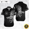 The Raven Of Odin Viking Happy Fathers Day Hawaiian Shirt