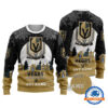 Vegas Golden Knights Hockey New Design Litmited Christmas Ugly Sweater