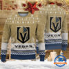 Vegas Golden Knights Hockey Team Design New Christmas Ugly Sweater