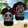Vikings I Do Not Valhalla Happy Fathers Day Hawaiian Shirt