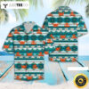 Vikings Pattern Happy Fathers Day Hawaiian Shirt