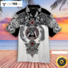 Vikings Tattoo Happy Fathers Day Hawaiian Shirts