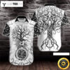 Vikings Tree Of Life Tattoo Happy Fathers Day Hawaiian Shirt