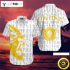 Vikings Warrior Happy Fathers Day Hawaiian Shirts