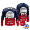 Washington Capitals Hockey New Design Litmited Christmas Ugly Sweater