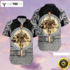 Wolf Viking Tattoo Happy Fathers Day Hawaiian Shirt