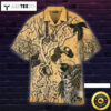 Wonderful Viking Tree Of Life Happy Fathers Day Hawaiian Shirt